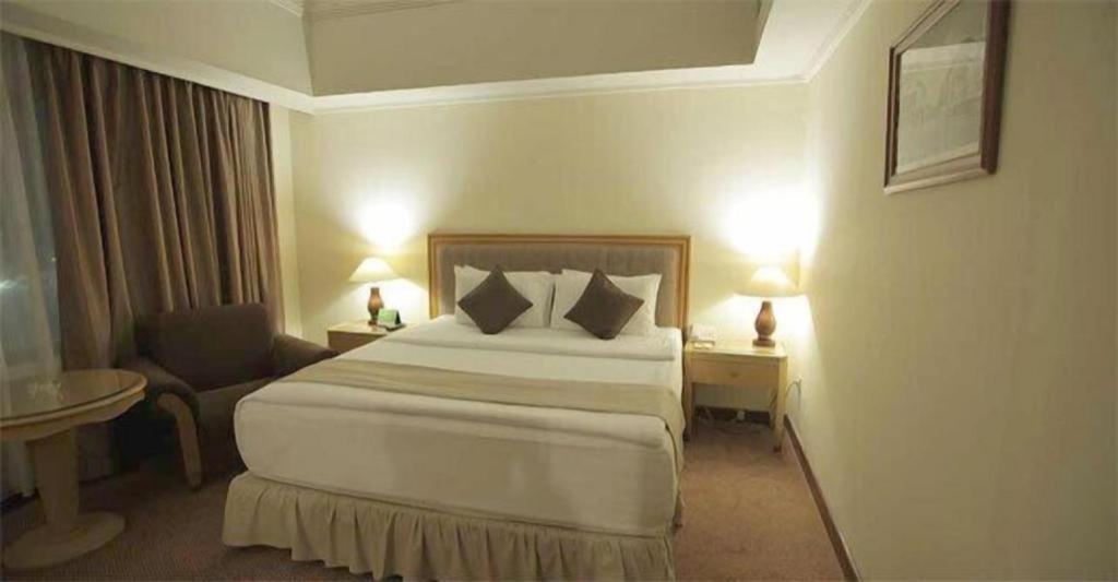 Oasis Amir Hotel Jacarta Exterior foto
