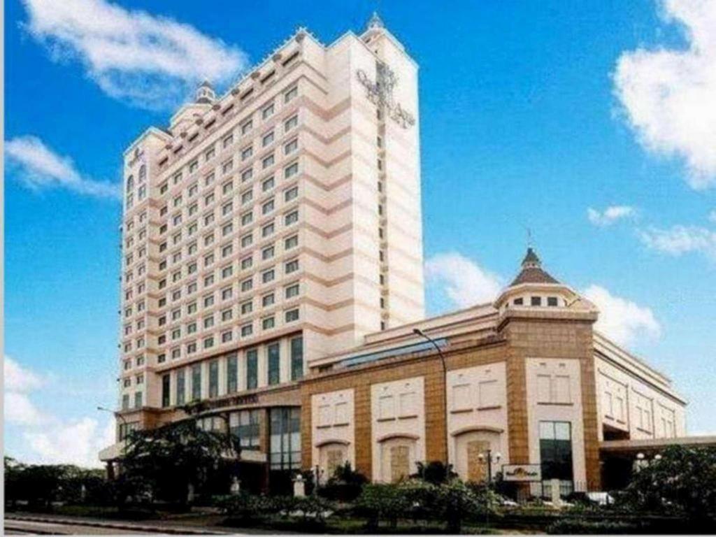 Oasis Amir Hotel Jacarta Exterior foto