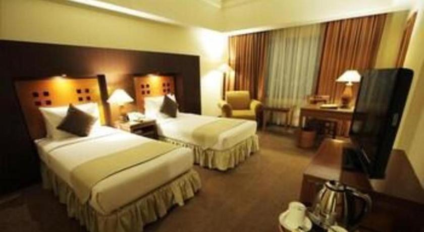 Oasis Amir Hotel Jacarta Exterior foto