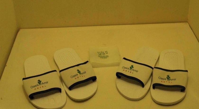 Oasis Amir Hotel Jacarta Exterior foto