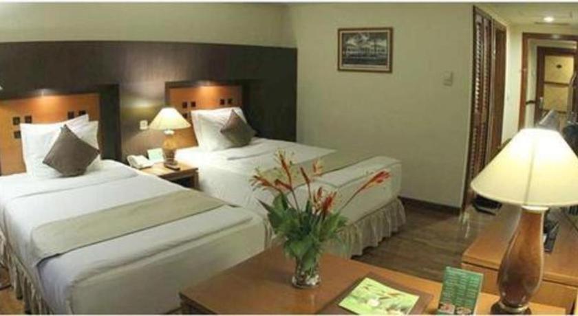 Oasis Amir Hotel Jacarta Exterior foto