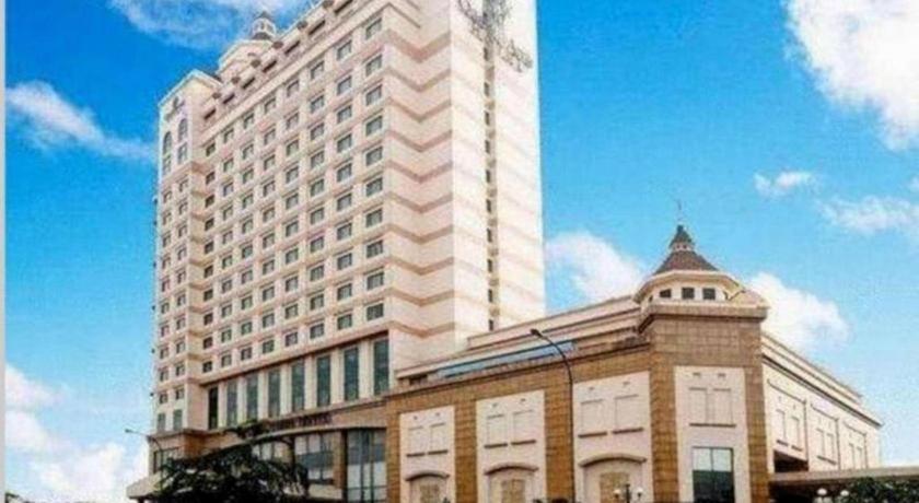 Oasis Amir Hotel Jacarta Exterior foto