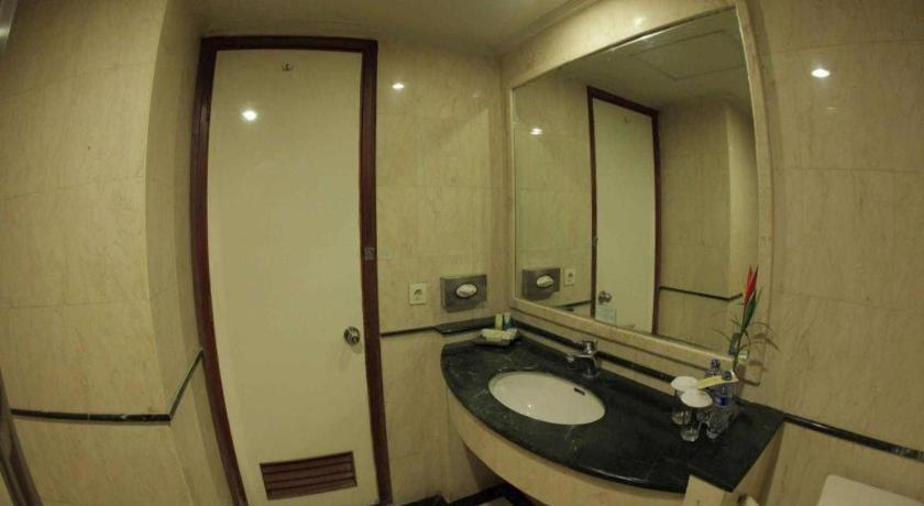 Oasis Amir Hotel Jacarta Exterior foto