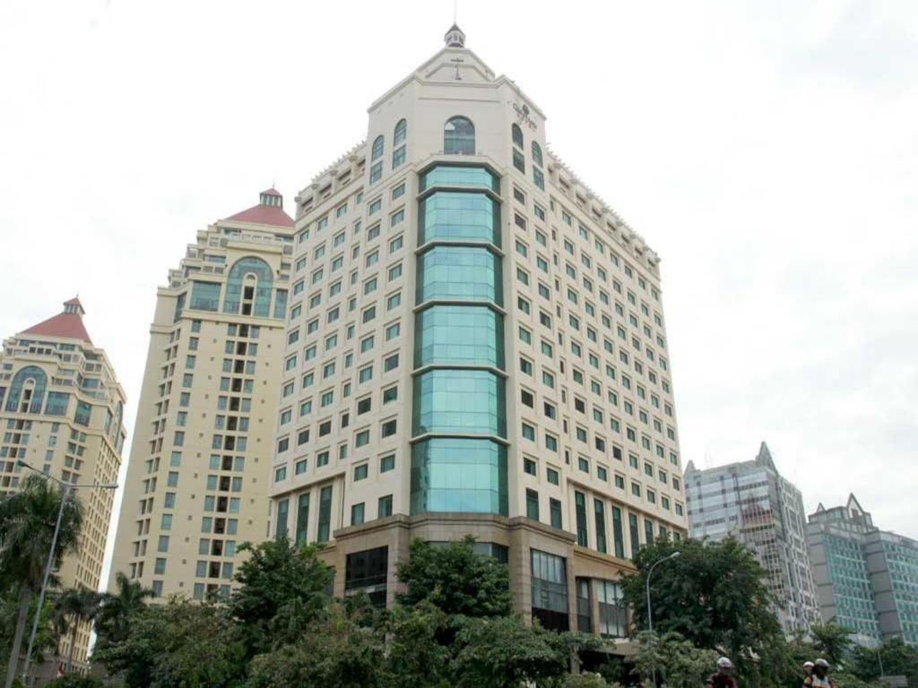 Oasis Amir Hotel Jacarta Exterior foto